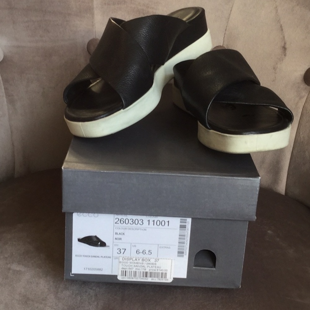 Ecco Touch Sandal Plateau